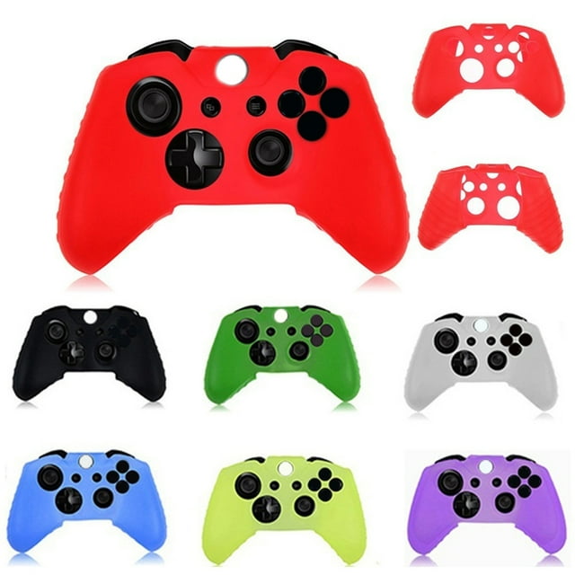 Opolski Étui de Protection en Silicone Antidérapant pour Manette Microsoft Xbox One