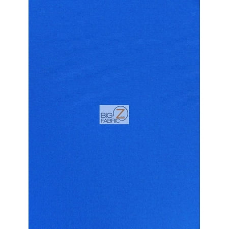 Neoprene Material - Neoprene Scuba Techno Athletic Double Knit All-Purpose Fabric / Royal Blue / Sold By The Yard