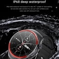 thumbnail image 4 of Guoxiu Smart Watch for Men Women Compatible with Samsung android Phone Full Touch Screen IP68 Waterproof Bluetooh Fitness Tracker Heart Rate / Sleep Monitor, 4 of 8