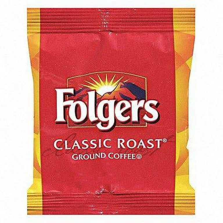 Coffee, Classic Roast, 1.2 oz Packets, 42/Carton Coffee, Classic Roast, 1.2 oz Packets, 42/Carton