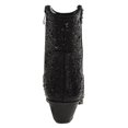 thumbnail image 5 of Badgley Mischka Girls Dress Boots (Little Kids Big Kids)Black, Size: 3, 5 of 6