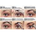 thumbnail image 4 of Set de paletas de maquillaje Aesthetica Brow Contour Kit para mujer, 4 of 6