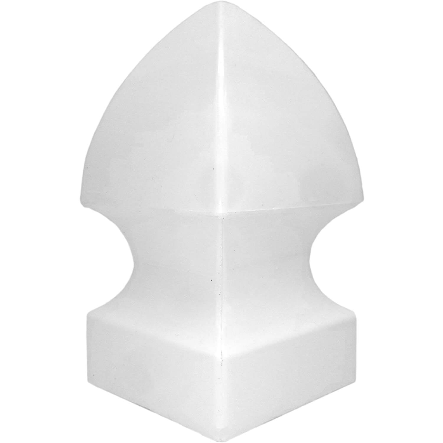 Jake Sales Brand Gothic Style 5' Vinyl Post Cap - For 5' x 5' Vinyl Fence Post - One Each