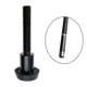 thumbnail image 5 of Estuche protector del tapón inferior del taco de billar Extensión del taco de billar Tornillo del tapón trasero conectado 7.15 cm, 5 of 8