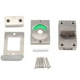 thumbnail image 2 of Bathroom Toilet Wc Indicator Privacy Dead Bolt Door Lock Vacant Engaged, 2 of 4