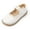A05/White, variant on Meckior Toddler Girls Dress Shoes Little Girls Mary Jane Soft Sole Princess Shoes for Little Kids