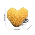 thumbnail image 3 of Cute Seat Back Car Hook Love Heart Plush Universal Auto Headrest Clothes Ha, 3 of 8
