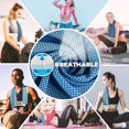 thumbnail image 2 of Cooling Towel - Cooling Towels for Neck pack - Ice Towel Chilly Cool Towel for Athletes, Instant Chill Cooling Cloth as Cool Rags for Neck Cooling Wrap, Neck Cooler, Cold Towel for Hot Weather, 2 of 6