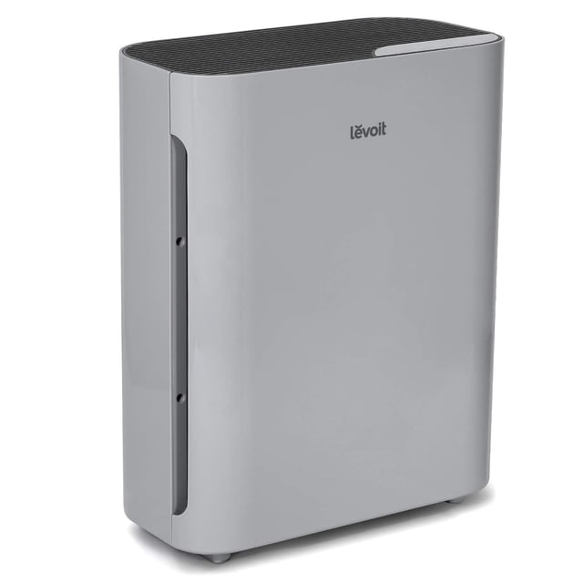 Purificador de aire LEVOIT Vital 100 para habitación grande, gris