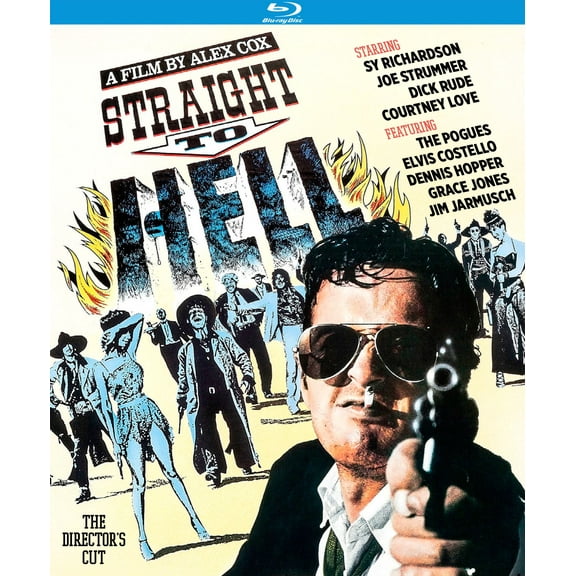 Kino Classics - Straight to Hell [BLU-RAY]