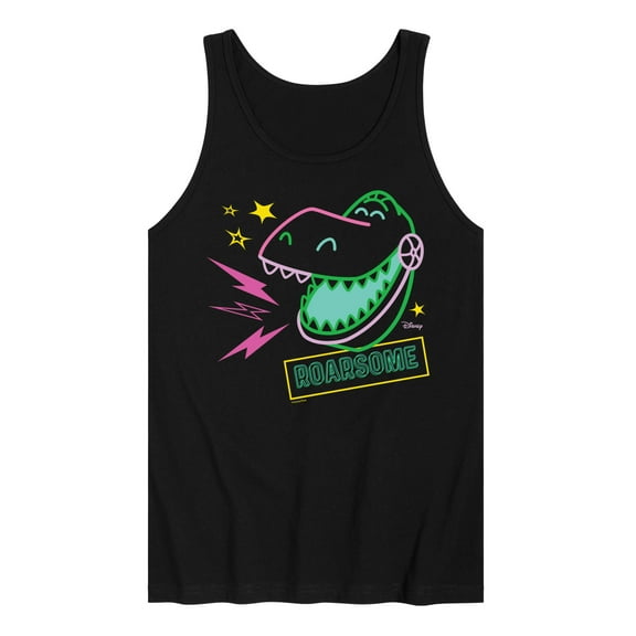 Toy Story - Roarsome Rex  - Men's Jersey Tank Top