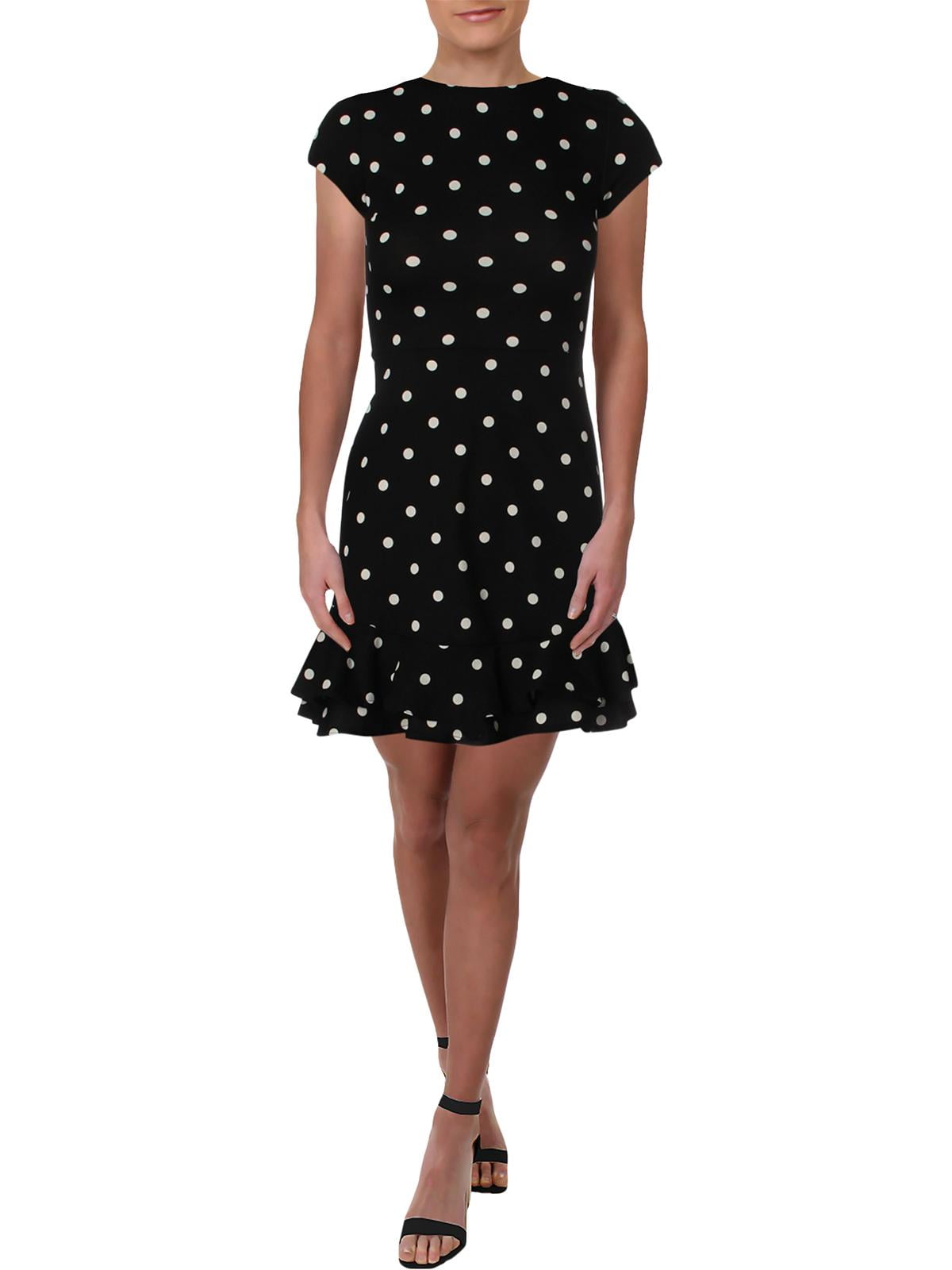 milly polka dot mermaid dress