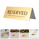 thumbnail image 2 of 3 letreros de reserva de asientos: Letreros de cartulina para bodas, eventos, decoración de mesas para reservar asientos en restaurantes y recepciones de bodas., 2 of 4