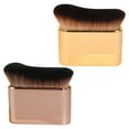 thumbnail image 4 of Foundation Makeup Brush, Self-Tanning Brushes, Back Self Tanner Applicator with Soft Bristles, Self-Tanning Brush Applicator, Sun Protection Brush for Back, Body, Face, 4 of 7