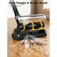 thumbnail image 6 of H28 Cordless Stick Vacuum Cleaner, 500W Brushless Motor, Self-Standing, Wall Charging, 55 Min Runtime, Lightweight for Hard Floors & Carpets, Black, 6 of 9