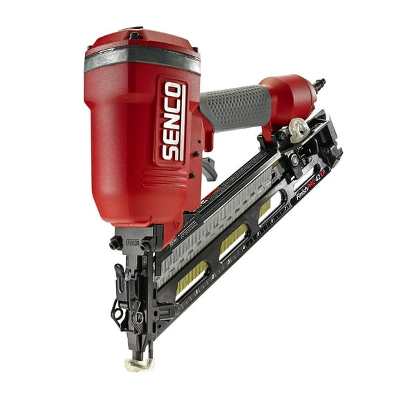 Clavadora de acabado Senco FinishPro 42XP, calibre 15, 1,25 a 2,5 cm