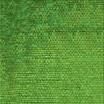thumbnail image 1 of Ahgly Company Machine Washable Indoor Square Transitional Green Area Rugs, 6' Square, 1 of 7