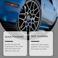 thumbnail image 5 of Summmer Clearance Automobile Wheel Polishing Paste, Polishing Care Agent, Coating Agent（100G） Car Accessories, 5 of 5