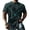 Blue_010, variant on Halloween Shirt Men Pumpkins Skull Print Casual Vintage Short Sleeve Crew Neck T Shirts 2026 Trendy Comfort Top for Halloween Party Blue L