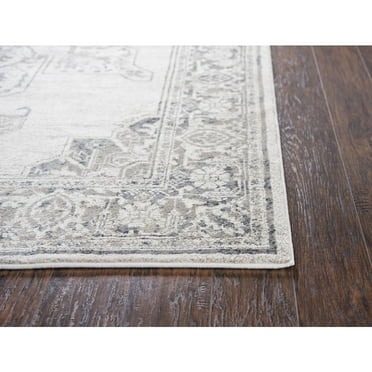 Alora Decor Swagger 9'10" x 12'6" Motif Distress Natural/Beige/Gray Rug