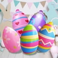 thumbnail image 3 of ZenCart 16" Inflatable Easter Eggs Decorations Large Colorful PVC Eggs Ornaments for Yard Lawn Garden Spring Party Indoor Outdoor Decor, 3 of 8