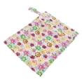 thumbnail image 4 of Bolsas de Pañales de Tela Húmeda Y Seca para Bebés, Bolsa de Organizador de Pañales con 2 Bolsillos con Cremallera Baoblaze Mojado el pañal seco de almacenamiento, 4 of 8