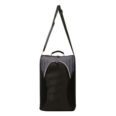 Recycled Vertical Messenger Bag - THE CITY DAMIER TSA VERTICAL MESSENGER