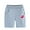 Light Blue, variant on Kkkded Boys Girls Summer Cotton Shorts Sports Casual Five Trousers 1-9 Years Unisex Elastic Waist Sports Short Pants for Kids Baby