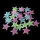 thumbnail image 3 of 100 Piezas De Estrellas Luminosas De Pared Brillan Pared Decoración Para Hogar, 3 of 9