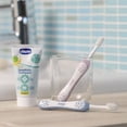 thumbnail image 3 of Cepillo de dientes Chicco Lila 6-36M, 3 of 3