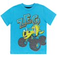 thumbnail image 4 of Blaze and the Monster Machines Blaze Stripes Zeg Toddler Boys 3 Pack T-Shirts Toddler to Little Kid, 4 of 5