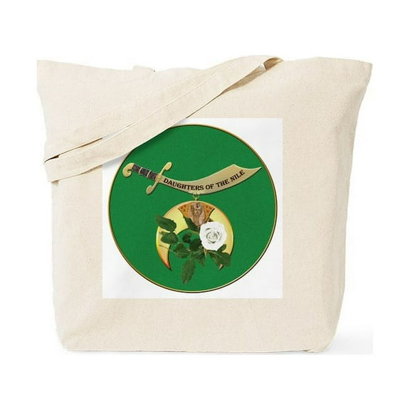 CafePress - Daughters Of The Nile Tote Bag - Unisex Canvas Tote Bag, Beige, 1-Piece