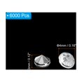 thumbnail image 2 of Uxcell 6000Pcs Acrylic Wedding Diamonds 4mm Table Scatter Confetti Crystals Vase Fillers Gems, Clear Silver, 2 of 6