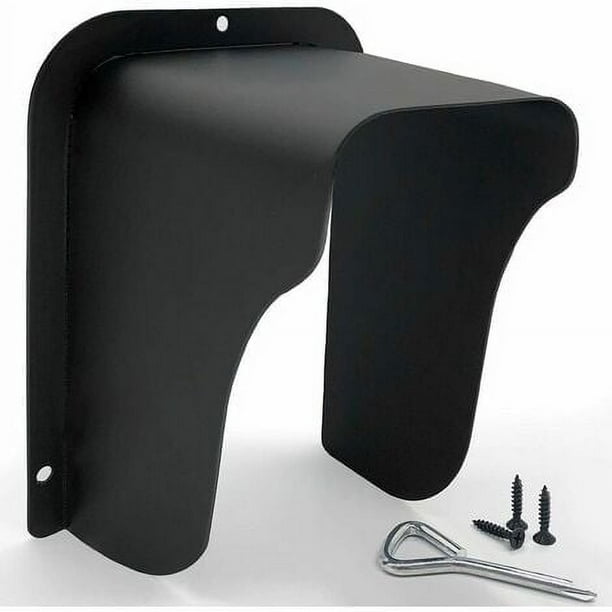 Funda para timbre contra la lluvia, funda impermeable para timbre, funda antideslumbrante para timbre, funda para sistema de control de acceso, adecuada para teclados de control de acceso,