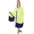 thumbnail image 5 of Phagun Indian Cotton Dupatta Embridered Chunni Long Stole Throw Scarf-Light Yellow, 5 of 5