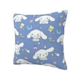 thumbnail image 6 of Cinnamoroll Throw Pillow Cover Decoration Pillow Case Cushion for Home Sofa Couch 24"x24", 6 of 7