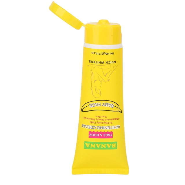 Crema Blanqueadora, Crema de Blanqueamiento de Cara Segura para Las Piernas de Los Brazos