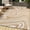 Brown Coffee, variant on ZACOO 9'x18' Abstract Wave Outdoor Rug, Waterproof UV Resistant Large Patio Mat for Deck RV, Black Coffee