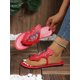 thumbnail image 2 of New Women's French Style Retro Butterfly Thong Sandals With Unique Design Flat Sole, Ideal For Travel And Outdoor Wear, 2 of 4