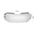 thumbnail image 3 of Fiudx Máscara de Masaje Ocular, Tecnología de Relajación Profunda, 3 Modos Ajustables, Diseño Portátil, Carga Inalámbrica, Alivio Del Estrés Ocular, Regalo Perfecto para Hombres y Mujeres, Tamaño 19,, 3 of 6