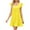 Yellow dresses for women 2023, variant on Wycnly Dresses for Women Casual Ruffle Sleeve Lightweight Swing Tunic Tshirt Dresses V-Neck Short Sleeve Solid Summer Mini Formal Dress Hot Pink l