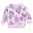 thumbnail image 3 of Sesame Street Abby Cadabby French Terry Sweatshirt and Jogger Pants Outfit Set Infant to Toddler, 3 of 5