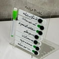 thumbnail image 5 of BotaniNest Erasable Planner Board To Do List Notepad With Dry Erase Marker Reusable Task Organizer For Home School Perfect For Daily/Weekly Planning Detachable Checklists 10ml, 5 of 5