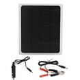 thumbnail image 2 of 10W Solar Panels, Waterproof Clean Energy Solar Panel  Keep Air Clean Light Weight  for Emergency Lights for Vehicle, 2 of 8