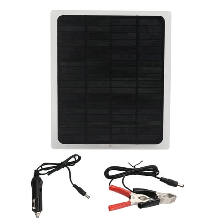 

Solar Panel Charger Clean Energy Keep Air Clean Light Weight 10W Solar Panels Simple Operation For Emergency Lights For Vehicle