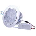 thumbnail image 1 of Bewildely 12 * 1W LED Luz de techo Foco empotrable Downlight Blanco frío 100-245V Iluminación y accesorios cálido Bewildely HA024491-02, 1 of 6