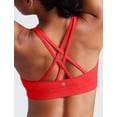 thumbnail image 3 of Top Deportivo CRZ YOGA Sensación Desnuda con Tirantes Rojo Profundo Talla L, 3 of 3