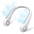 thumbnail image 5 of Bladeless Neck Fan, 360° Cooling Hanging Necklace Fan,Rechargeable Mini USB Personal Fan, Mini Air Cooler, 5 of 7