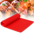 thumbnail image 3 of Silicone Baking Mat Filter Oil Baking Tray Silicone High Temperature Resistance Baking Mat Filter Oil Baking Tray, 3 of 8