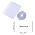 thumbnail image 3 of Window Screen Selfs Adhesive Window Mesh No Drill Insect Mosquito Net Easys Install Adjustable Replacement Screen For Home Windows, 3 of 6